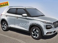 Phác họa SUV Hyundai QXi - Đối thủ hoàn toàn mới của Ford Ecosport