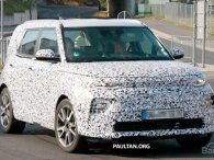 Kia Soul EV lộ nội thất Kia Soul EV lộ nội thất