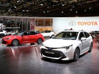 [Paris 2018] Toyota Corolla 2019 bản Hatchback và Wagon hiện hình