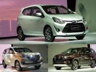 Vay mua trả góp Wigo, Rush và Avanza - 3 xe Toyota nhập giá rẻ mới