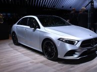[Paris 2018] Sedan 'sang chảnh' Mercedes-Benz A-Class 2019 chào khách tại triển lãm Paris 2018