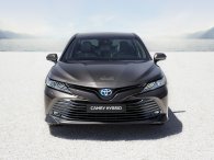 [Paris 2018] Toyota Camry hybrid 2019 bản tiết kiệm nhiên liệu trình làng