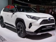 [Paris 2018] Toyota RAV4 Hybrid 2019 - Xe off-road mạnh 219 mã lực