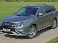 Mitsubishi Outlander PHEV mở bán biến thể đầu bảng mới