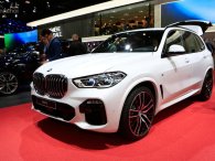 [Paris 2018] BMW X5 2019 cải tiến toàn diện từ ngoại hình đến chất lượng
