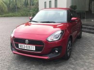 Thông số kỹ thuật Suzuki Swift 2019 thế hệ mới kèm giá bán 