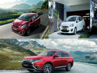 Giá xe Mitsubishi Outlander, Mirage, Attrage giảm kịch sàn trong tháng 10/2018
