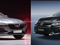 Sedan hạng D: VinFast LUX A2.0 hơn Toyota Camry "Cẩm-Ly" điểm nào?