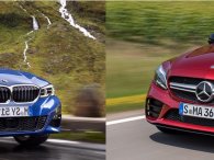 'Oan gia' đối đầu: BMW 3-Series 2019 đại chiến Mercedes-Benz C-Class 2018