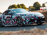 Toyota Supra 2020 xác nhận ra mắt đầu năm 2019