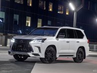 Hé lộ mẫu xe đầu bảng Lexus LX 570 S 2018