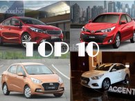 Top 10 xe bán chạy nhất tháng 9/2018: Toyota Vios và Hyundai Grand i10 gây nhiều bất ngờ