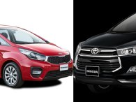 Mua xe gia đình 7 chỗ, nên chọn Toyota Innova 2018 hay Kia Rondo 2018?