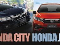 So sánh xe Honda City Top 2018 và Honda Jazz RS 2018: Gừng càng già càng cay