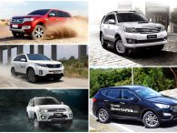 Xếp hạng 5 xe SUV cỡ trung tháng 9/2018: Toyota Fortuner mất sức hút, Everest bứt phá