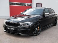 Xe độ BMW M550i 592 mã lực sẽ cho BMW M5 'hít khói'