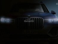 BMW X7 lần đầu nhá hàng trước giờ G