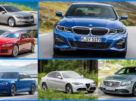BMW 3-Series 2019 mới ra mắt đã gặp 9 'đại kình địch' sau