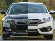 Bản Mỹ: Chọn Honda Civic 2018 hay Honda Accord 2018?