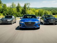 Hyundai xem xét đưa thương hiệu xe sang Genesis đến Philippines