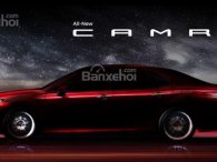 Toyota Camry 2019 thế hệ mới sẽ cập bến Thái Lan ngày 29/10 tới đây