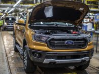 Ford Ranger 2019 đi vào sản xuất tại Mỹ