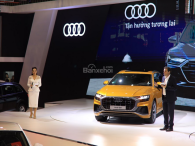 Audi Q8 2019 chính thức “vén màn” tại VMS 2018: Ấn tượng bởi vẻ đẹp sang trọng