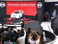 Gian hàng Nissan tỏa sáng tại VMS 2018 với dàn xe mới 