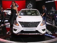 Nissan Sunny 2019 mang thần thái mới đến VMS 2018, giá tăng không nhiều
