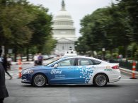 Ford trở thành hãng ô tô đầu tiên có quyền thử nghiệm xe tự hành tại thủ đô Washington