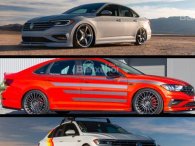 [SEMA 2018]  Volkswagen Jetta ra mắt 3 phiên bản độ