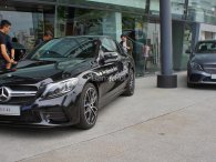 Mercedes-Benz C-Class facelift 1,45 tỷ đồng ra mắt tại Malaysia