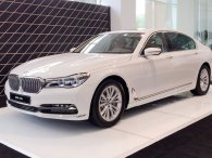 BMW 7-Series về Việt Nam giá từ 4,05 tỷ đồng cạnh tranh với Mercedes-Benz S-Class