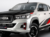 Xem bản độ Toyota Hilux GR Sport 2019 sắp trình làng 