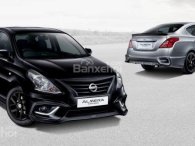 Bản đặc biệt Nissan Sunny Black Series 390 triệu trình làng