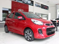 Xe Kia Morning tăng giá 3 triệu đồng trong tháng 11/2018