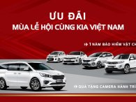 Kia Việt Nam tặng quà gì cho khách hàng mua xe ô tô trong tháng 11/2018?