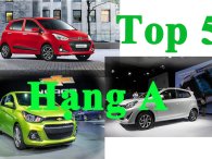 Top 5 xe hạng A bán chạy nhất tháng 10: Toyota Wigo nổi lên như một ‘hiện tượng’ Top 5 xe hạng A bán chạy nhất tháng 10: Toyota Wigo nổi lên như một ‘hiện tượng’