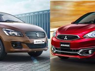 Suzuki Ciaz và Mitsubishi Mirage 400 triệu lọt Top... ế: Giá tốt nhưng thiếu chiến lược?