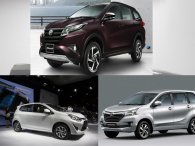 Bộ 3 xe mới nhà Toyota gây bất ngờ lớn trong tháng 10: Wigo, Rush và Avanza ''vụt sáng''