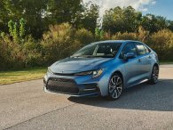 Toyota Corolla 2020 sedan bản Mỹ lộ diện với ngoại hình đẹp ngất ngây