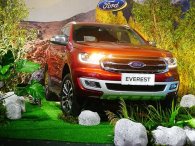 Ford Everest và Ranger 2019 có giá bán chính thức tại Việt Nam Ford Everest và Ranger 2019 có giá bán chính thức tại Việt Nam