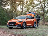 Ford Focus Active Wagon 2019 chính thức ra mắt tại Châu Âu