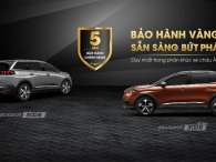 Khuyến mại tháng 11/2018: Peugeot 5008 và 3008 cùng nhận ưu đãi Khuyến mại tháng 11/2018: Peugeot 5008 và 3008 cùng nhận ưu đãi