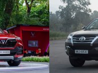 So sánh nhanh VinFast LUX SA2.0 với Toyota Fortuner 2.7V 4x2 cùng tầm giá hơn 1,1 tỷ đồng