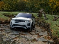Range Rover Evoque 2020 đã lộ diện, hình dáng không khác gì Velar thu nhỏ