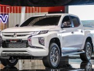Mitsubishi Triton 2019 mới mở đặt cọc tại Malaysia, giá tạm tính từ 557 triệu 