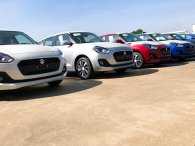 Thêm loạt xe Suzuki Swift 2019 nhập khẩu chờ tại cảng, khỏi lo thiếu hàng