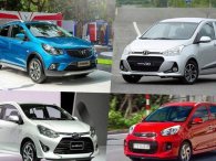 Giá gốc các xe đối thủ của VinFast Fadil là bao nhiêu?