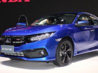 [Bangkok 2018] Honda Civic 2019 facelift giá khởi điểm 616 triệu